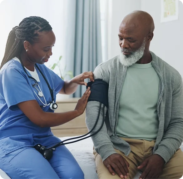 During Sports Physicals