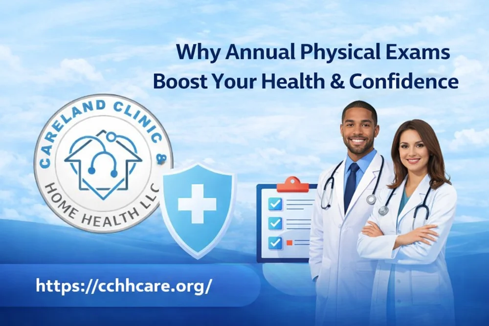 Annual Physical Exams West Lawn, PA