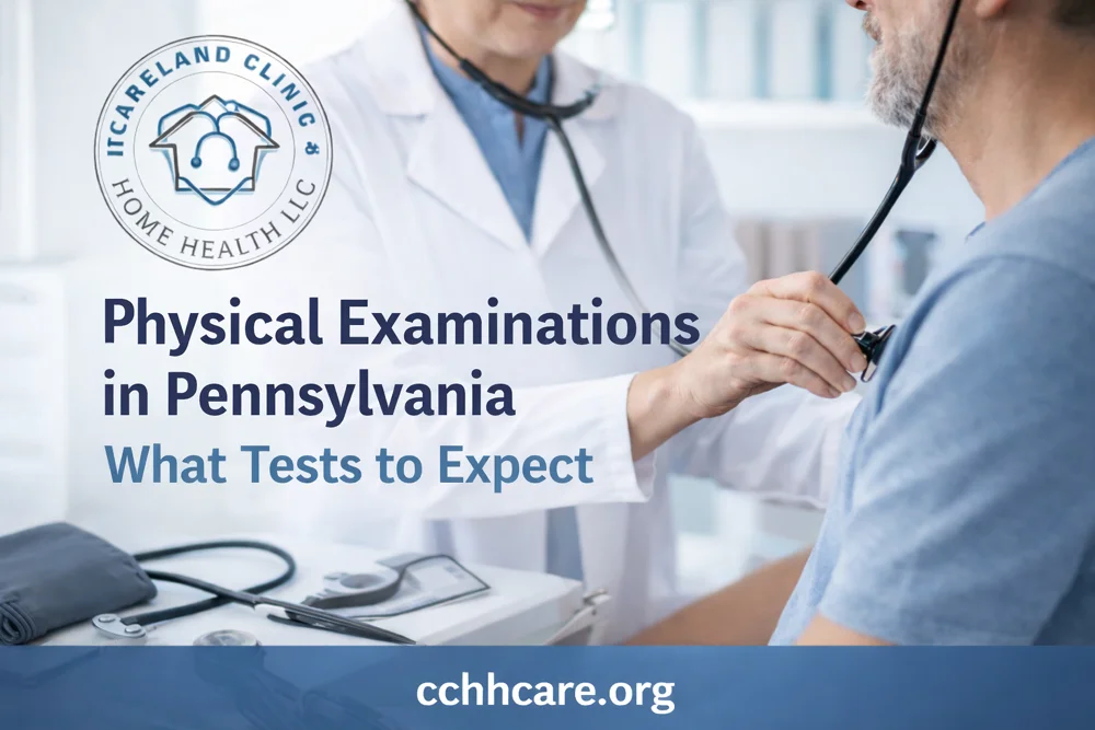 Physical Examinations in West Lawn, Pennsylvania