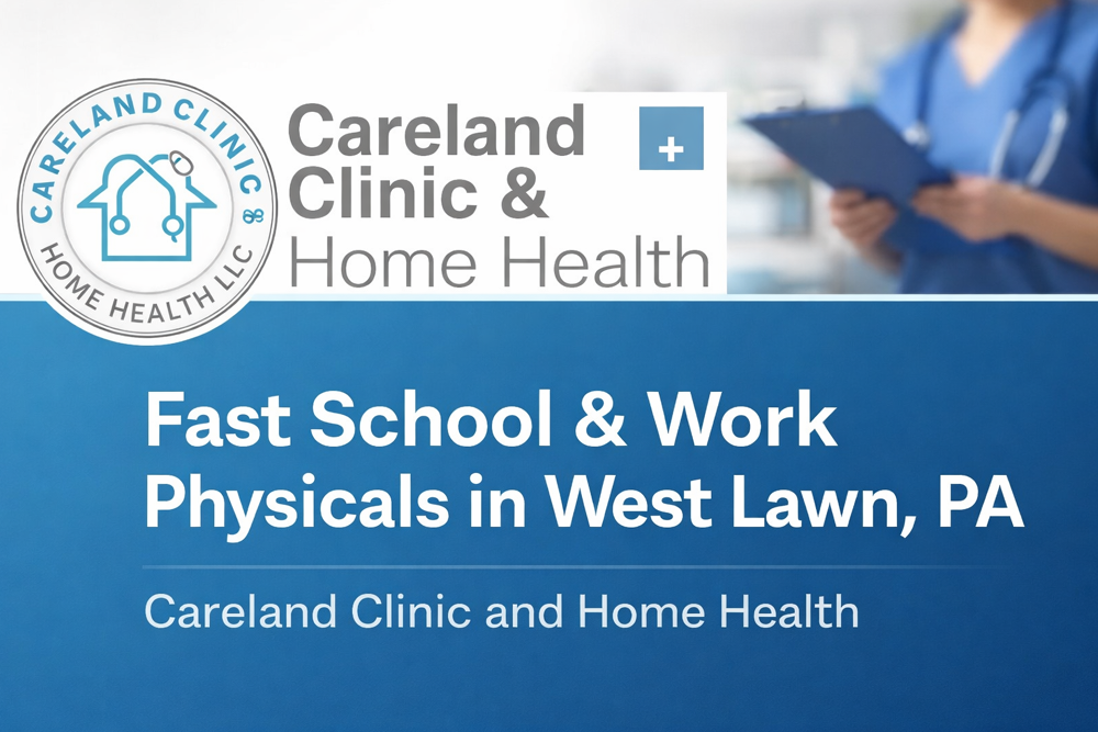 Physicals for School and Employment in West Lawn