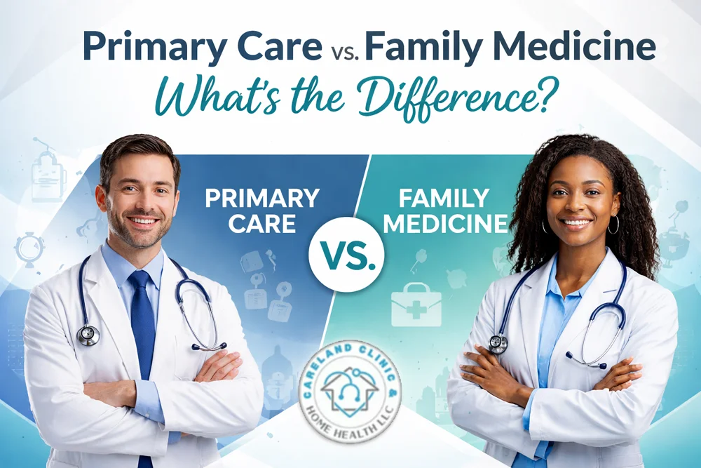 Primary Care vs. Family Medicine: What's the Difference