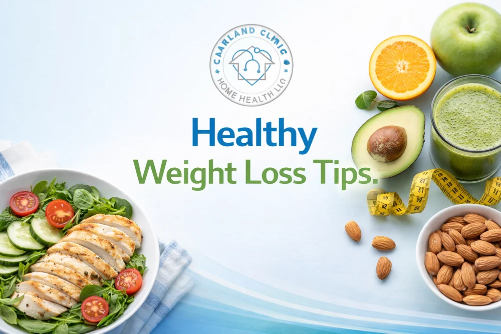 Healthy Weight Loss Tips