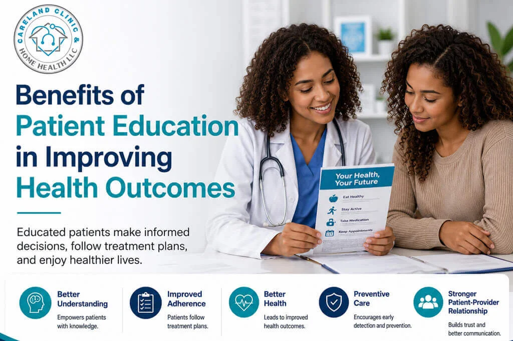 Benefits of Patient Education in Improving Health Outcomes