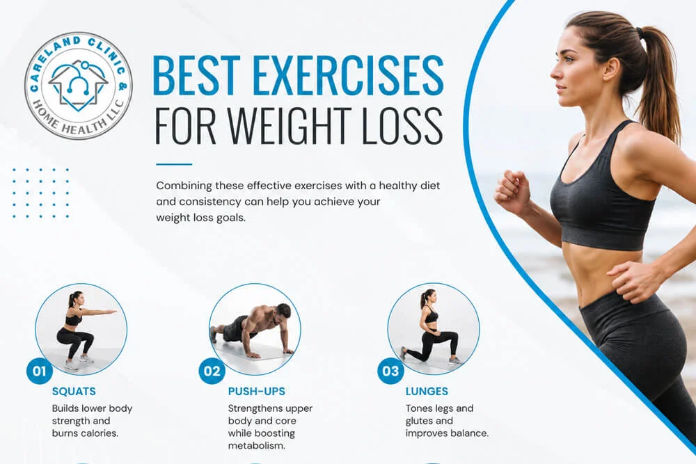 Best Exercises for Weight Loss