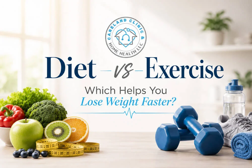 Diet vs Exercise Which Helps You Lose Weight Faster