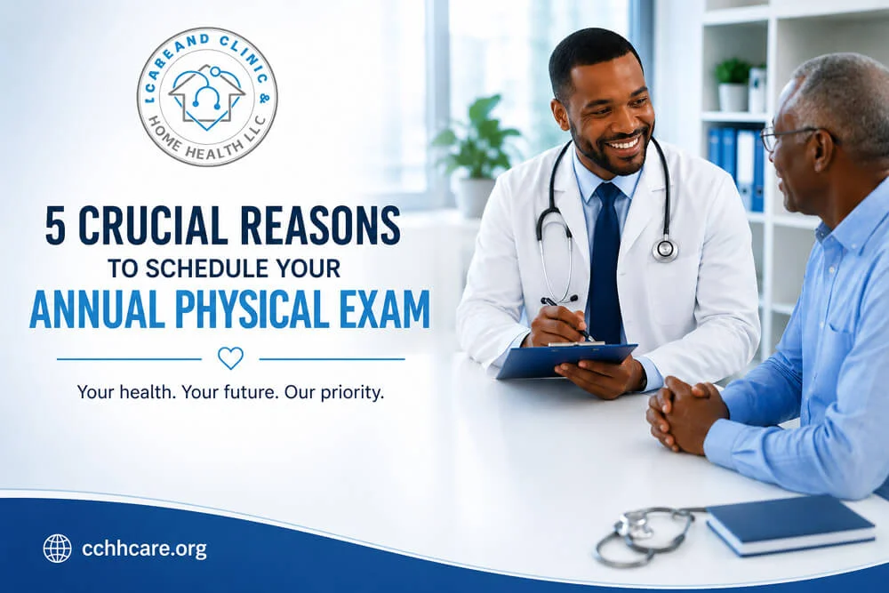 5 Crucial Reasons to Schedule Your Annual Physical Exam