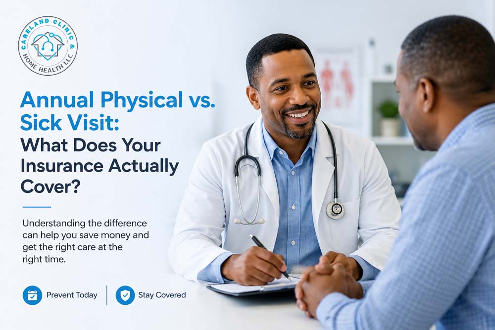 Annual Physical vs. Sick Visit: What Does Your Insurance Actually Cover?