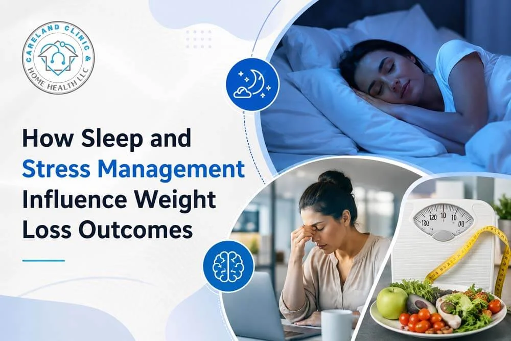 How Sleep and Stress Management Influence Weight Loss Outcomes