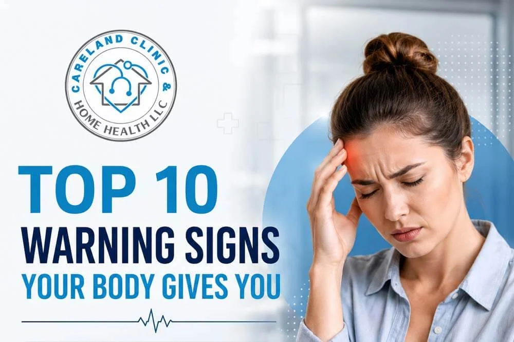 Top 10 Warning Signs Your Body Gives You
