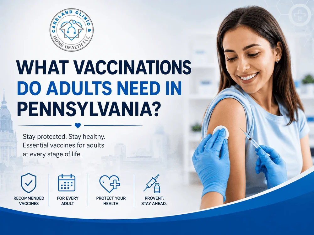 Adult Vaccinations in Pennsylvania